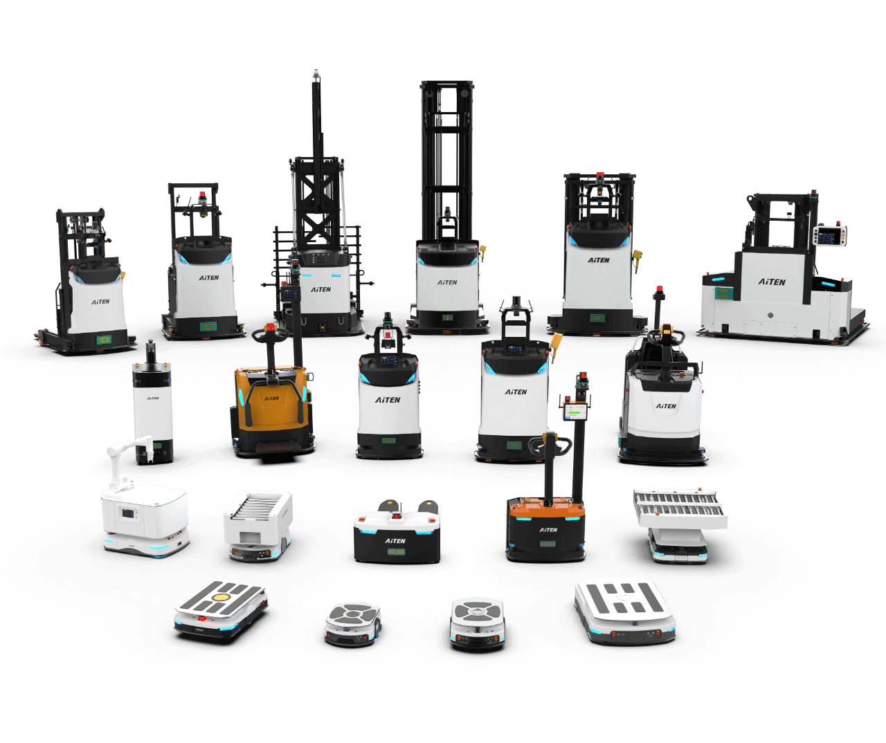 哪种类型的自动化叉车适合室内使用？jcjc5500公海为您解锁智能仓储新答案